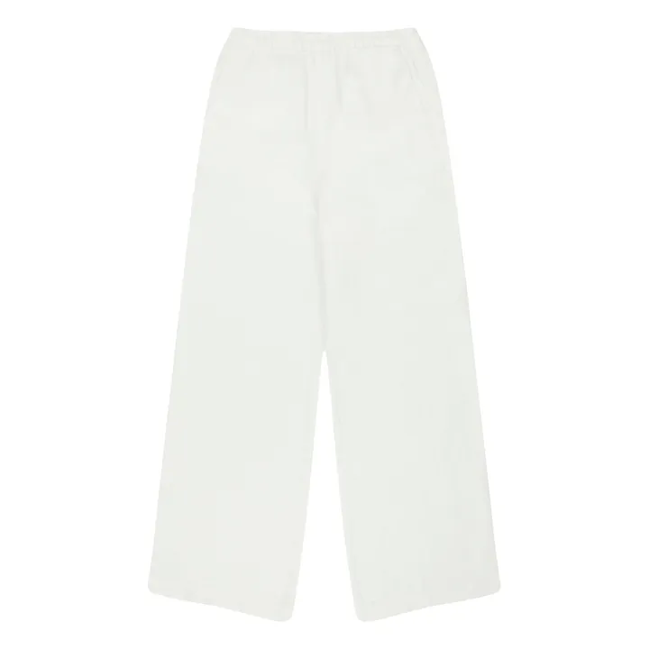 Our Sister Pantalon Blazingstar Lin | Blanc cassé