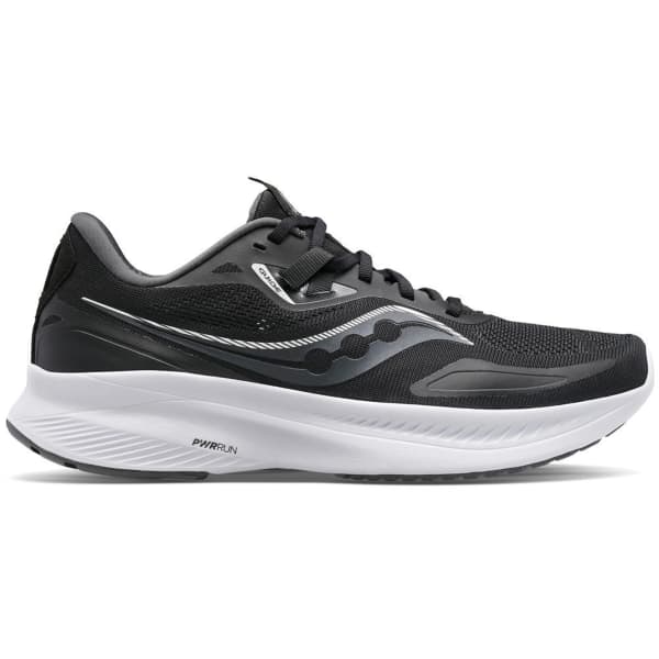 Chaussure running SAUCONY GUIDE 15 BLACK/WHITE