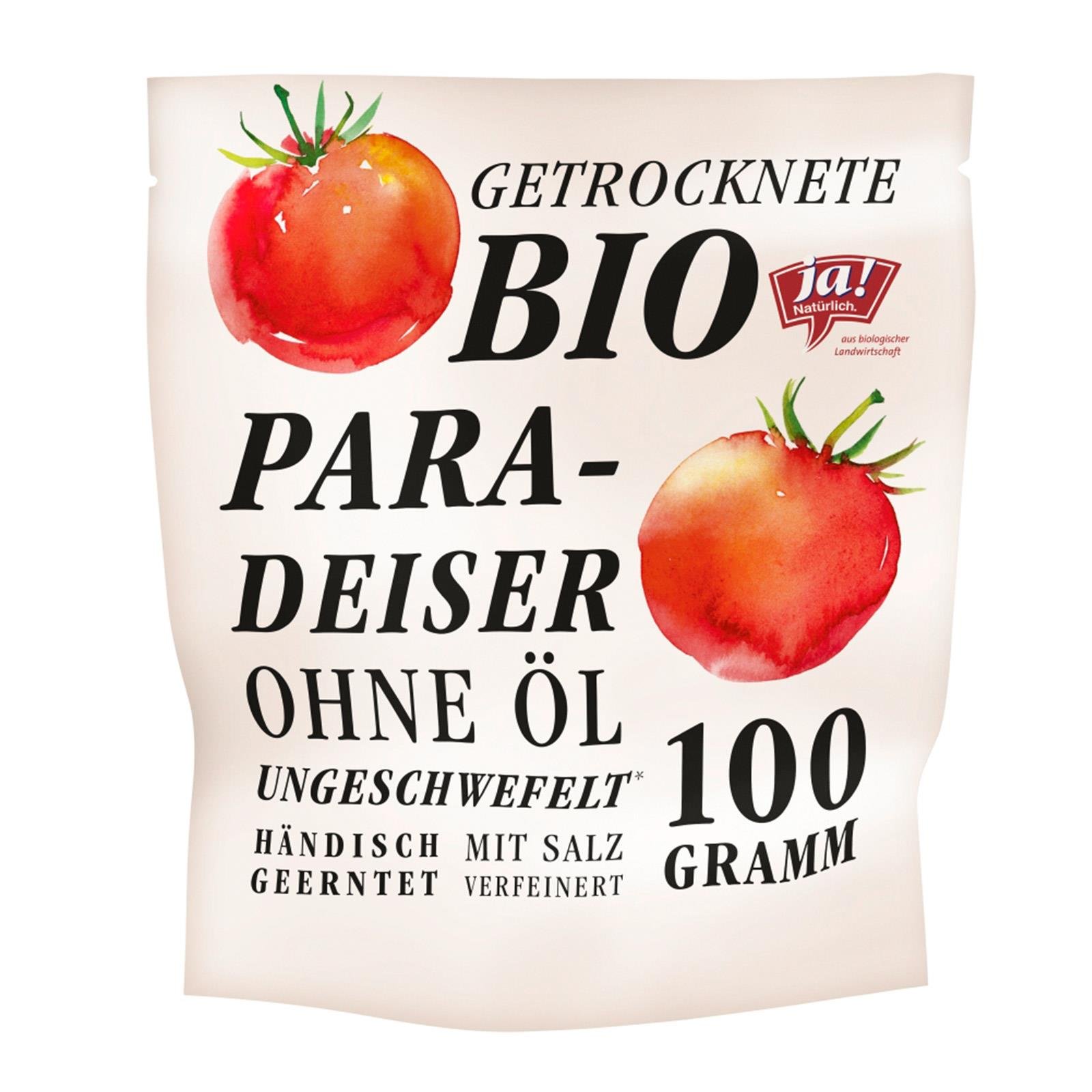 Ja! Natürlich Soft Tomaten