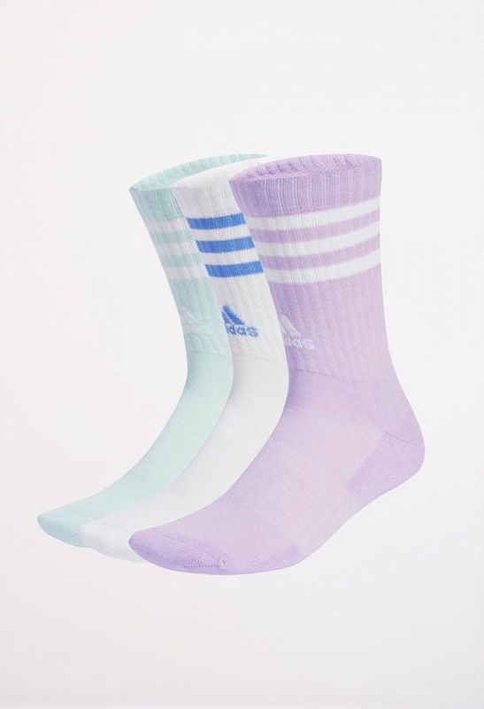 adidas - Performance Functionele Sokken - Powder Plum / White / Halo Mint - 3 Paar