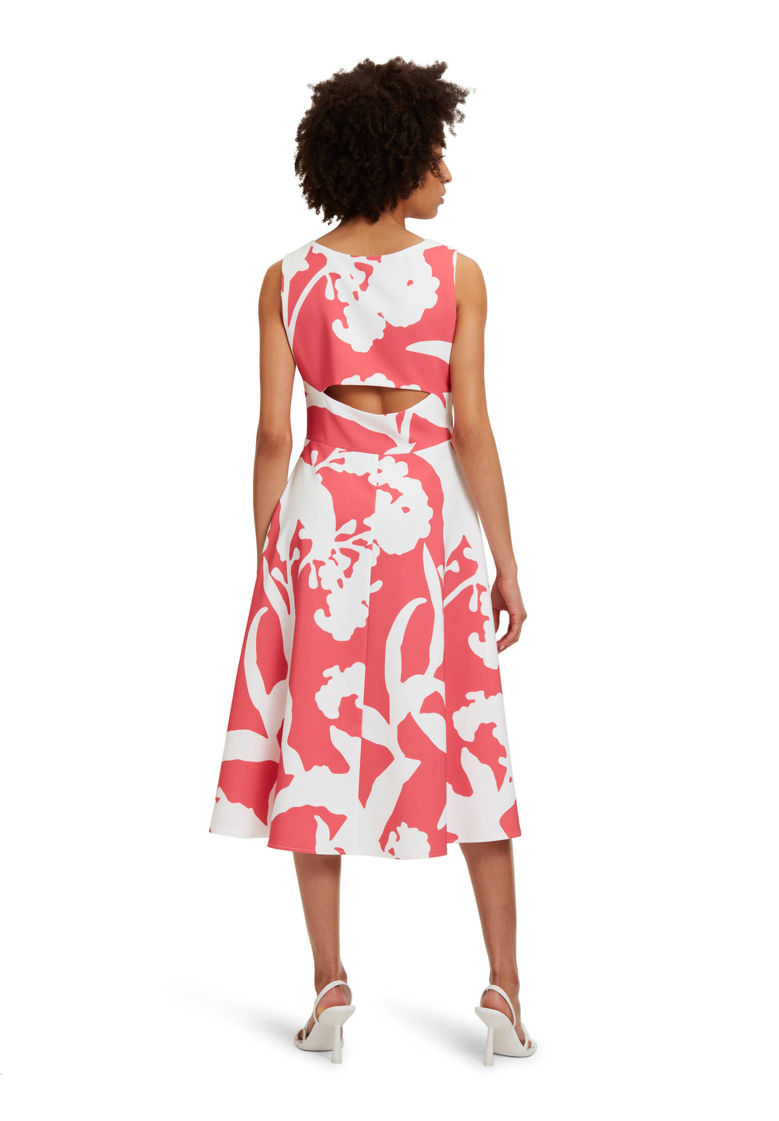 Vera Mont| Damen Cocktailkleid mit Blumenprint