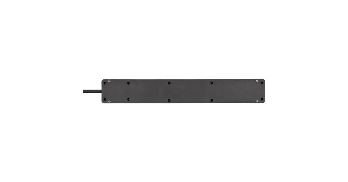 BrennenstuhlBremounta stekkerdoos 5-voudig met 2 USB C-laadcontactdozen stekkerdoos  (Zwart, 2x USB C)