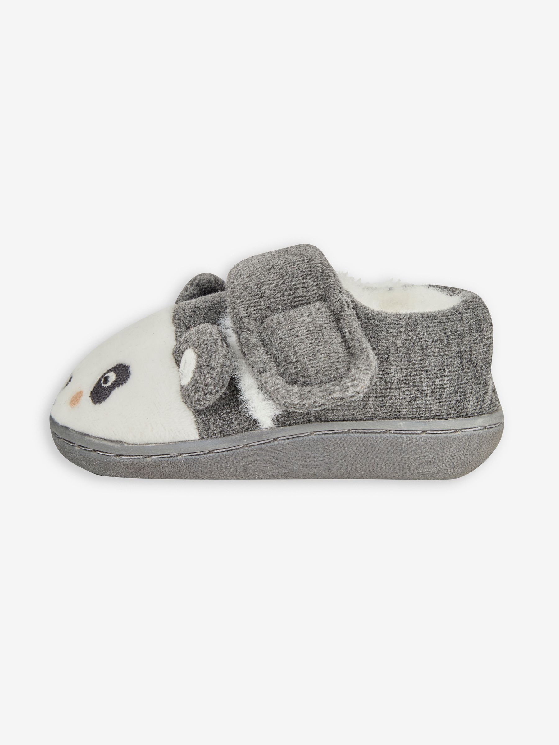 JoJo Maman Bébé - Gemakkelijk pantoffels met pandabeertje voor meisjes