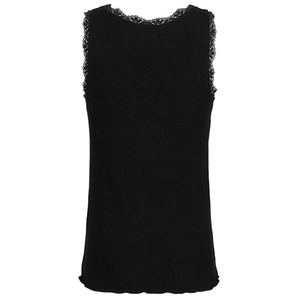 Black Lace Noos Top - Sofie Schnoor → Luksusbaby.dk