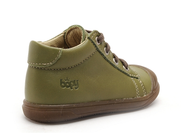 Bopy boots bottine bebe reco vert