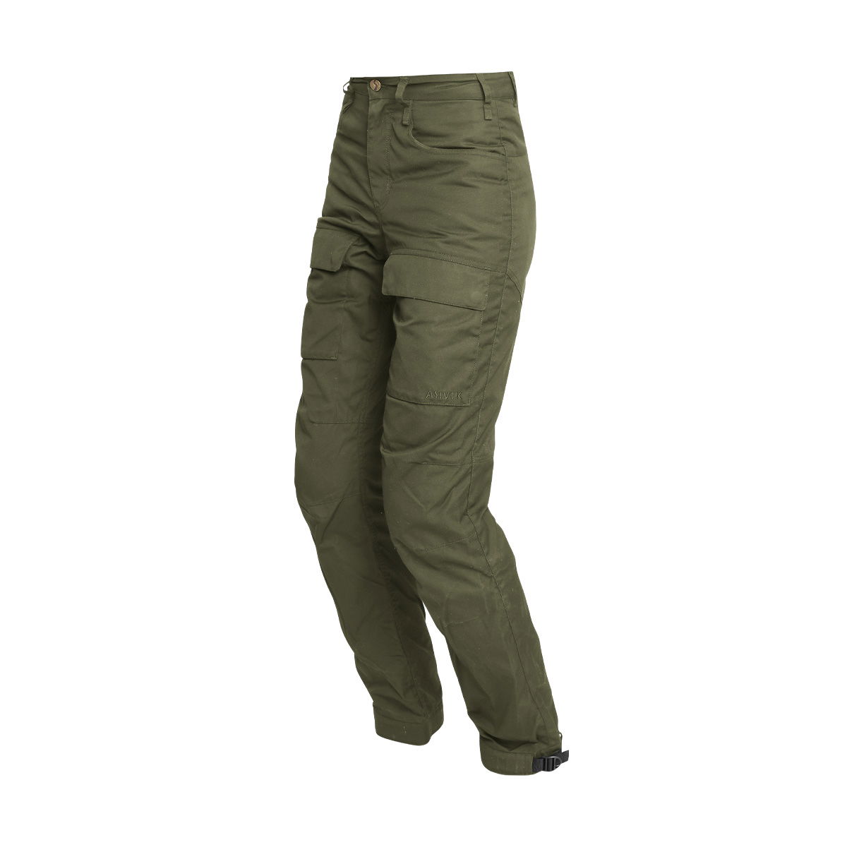 Asivik Hike Pants / bukser, dame (Olive) - Spejder Sport