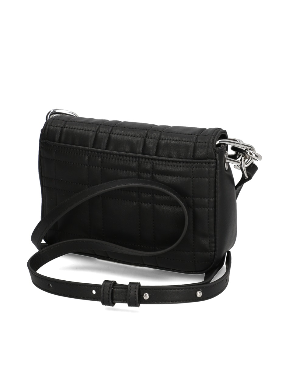 CK TOUCH SHOULDER BAG SM W/CHAIN