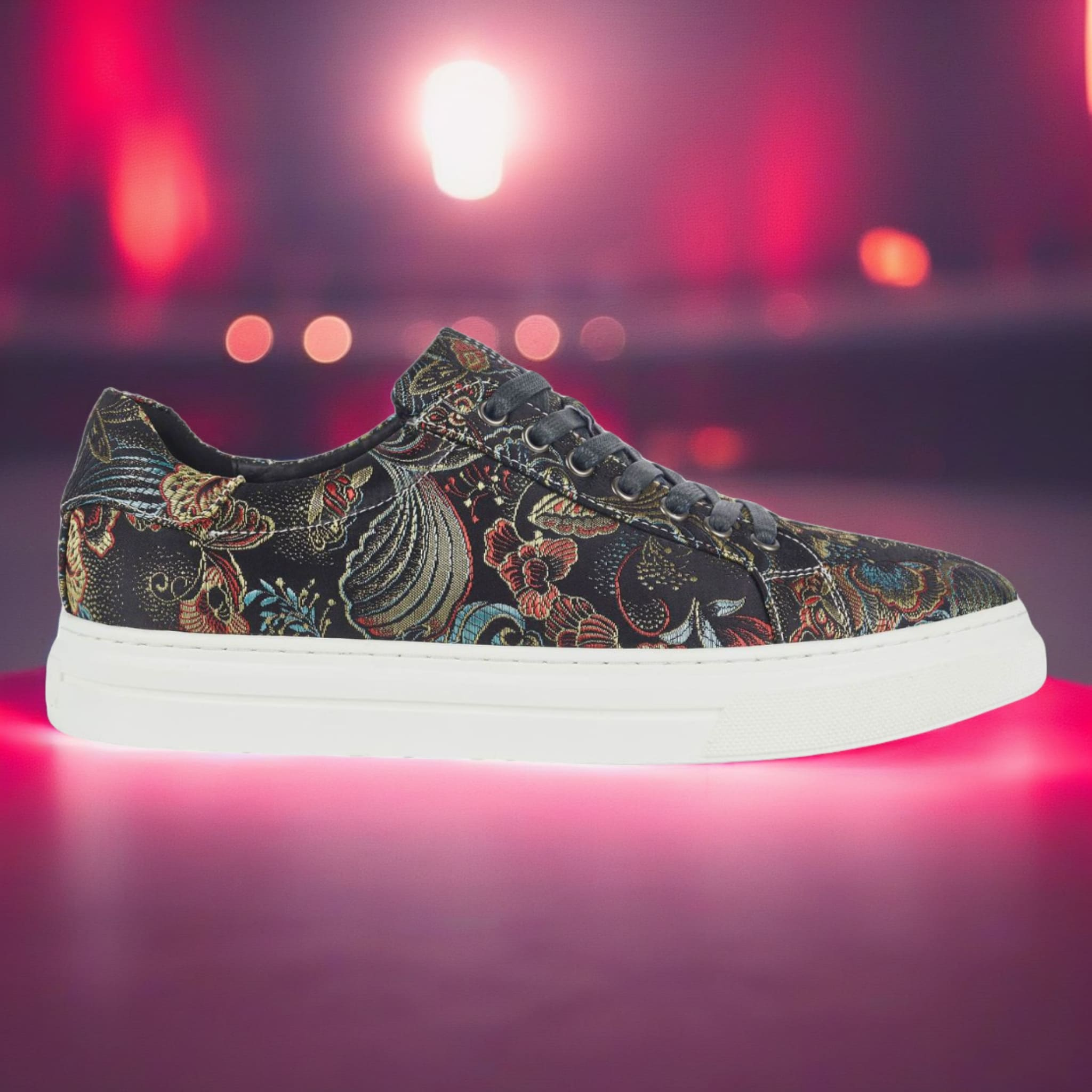 Shiny Shadow Sneakers