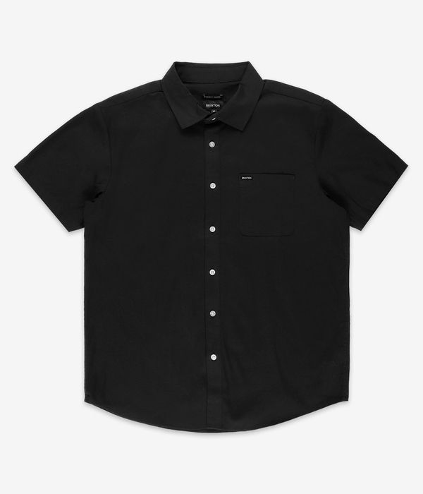 Brixton Charter Oxford Hemd (black)