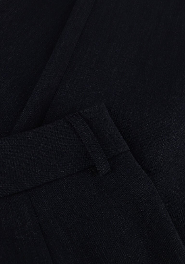 SELECTED FEMME donkerblauwe selected femme pantalon slfrita mw wide pant