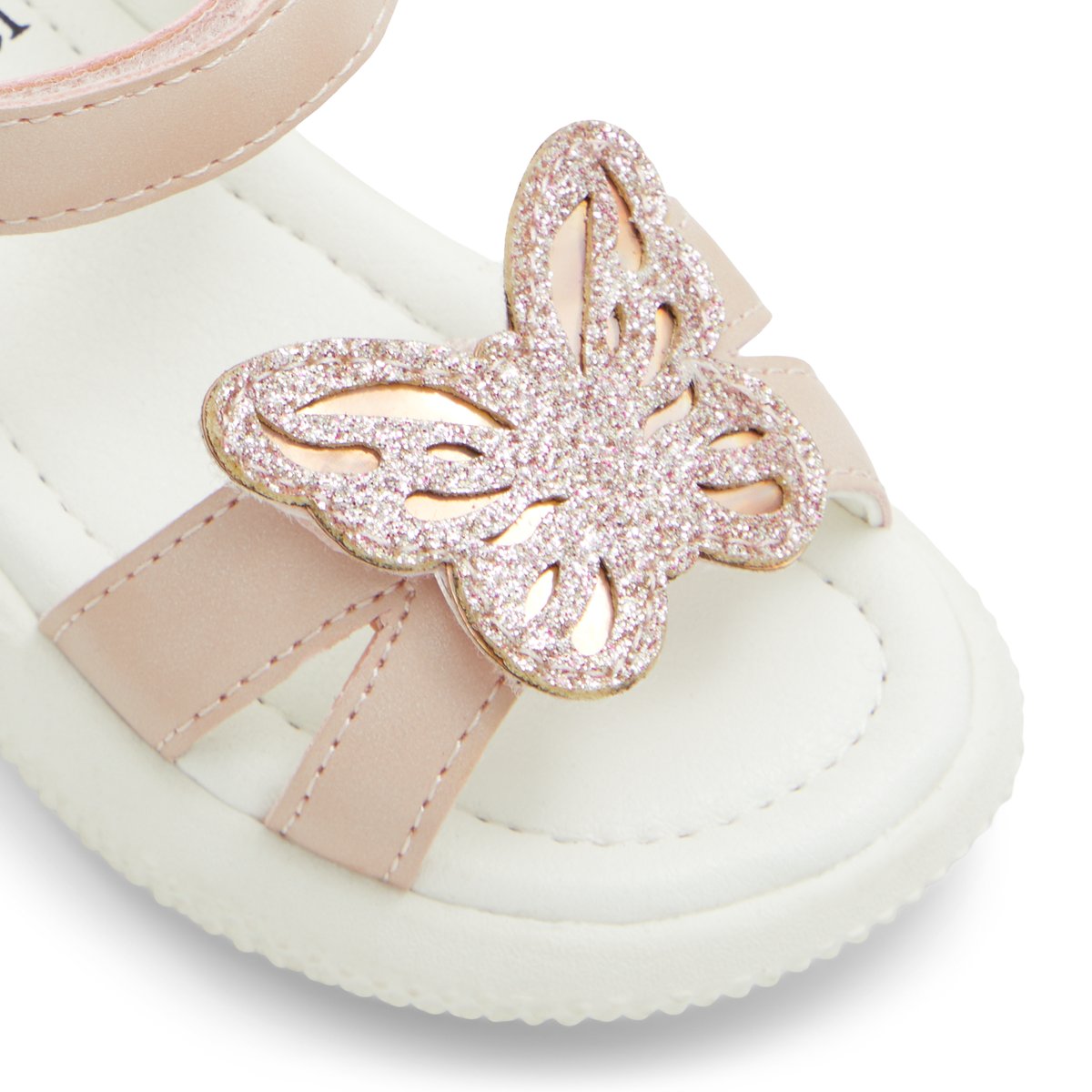 Facile à mettre-Ruby-ig-Sandales de pêcheur - Talon plat - Rose