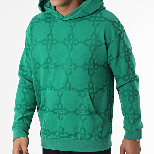 Sweat Capuche UY936 Vert