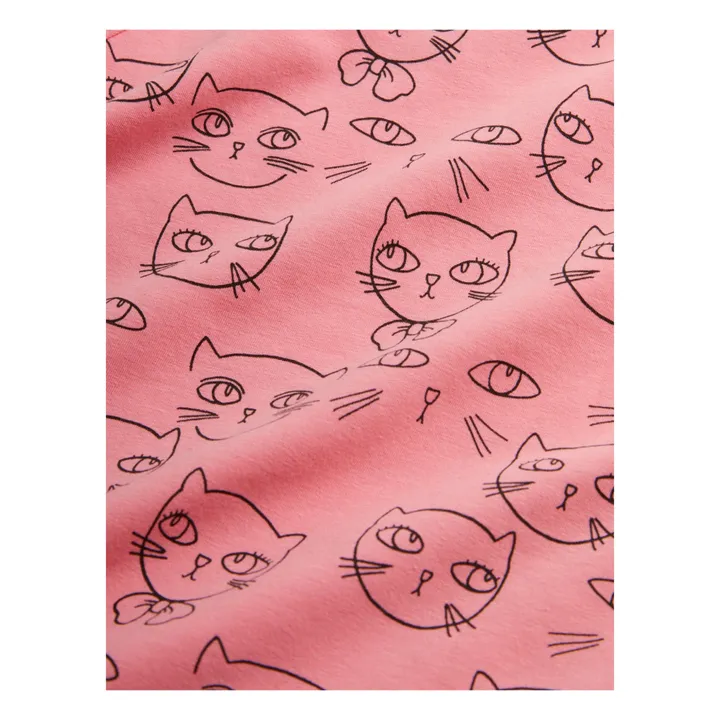 Mini Rodini Combinaison Cathlete Coton Bio | Rose