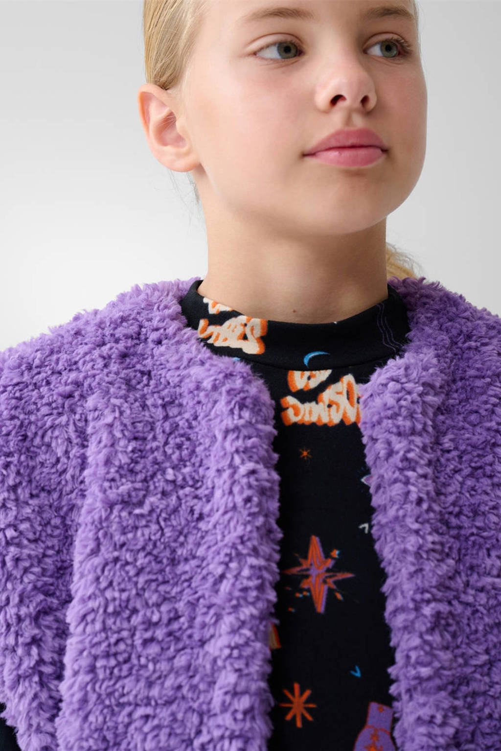 Shoeby gilet paars