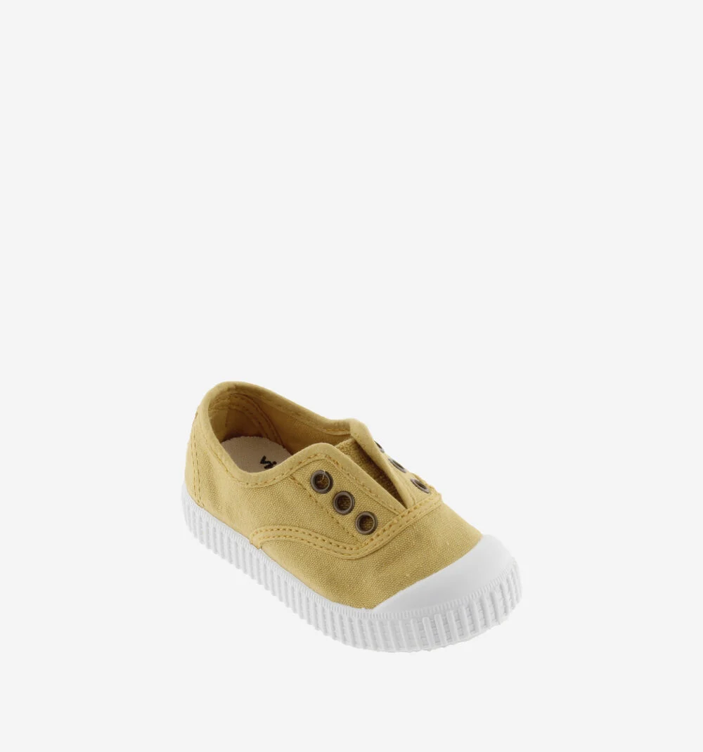 1915 INGLESA TENNIS TOILE DREC® ÉLASTIQUE Baskets en toile avec élastique pour enfant TRIGO