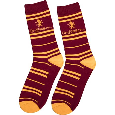 Harry Potter Gryffindor strømpesæt m. 3 par - børn