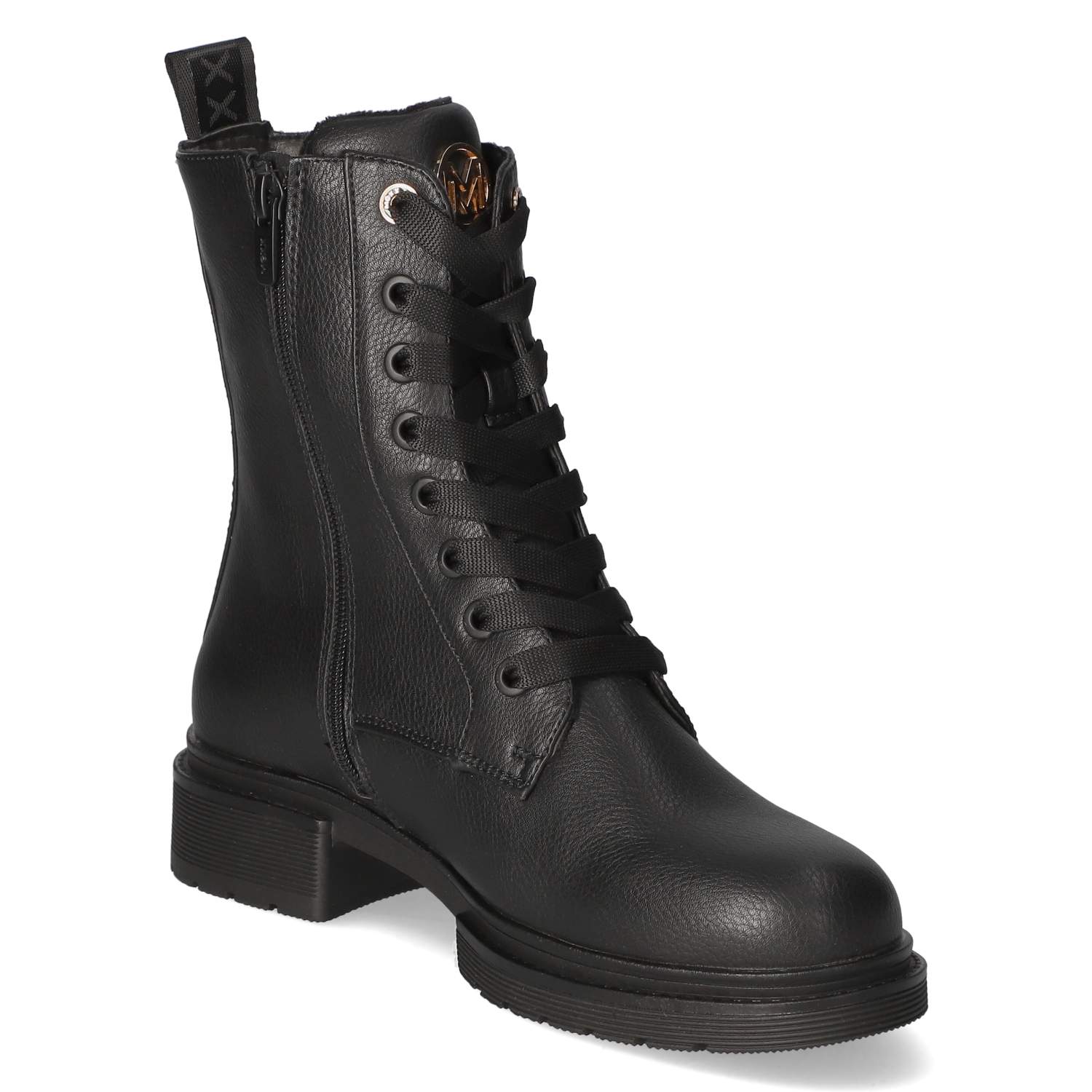 Mexx Schnürstiefeletten HOLEA GLAD - black
