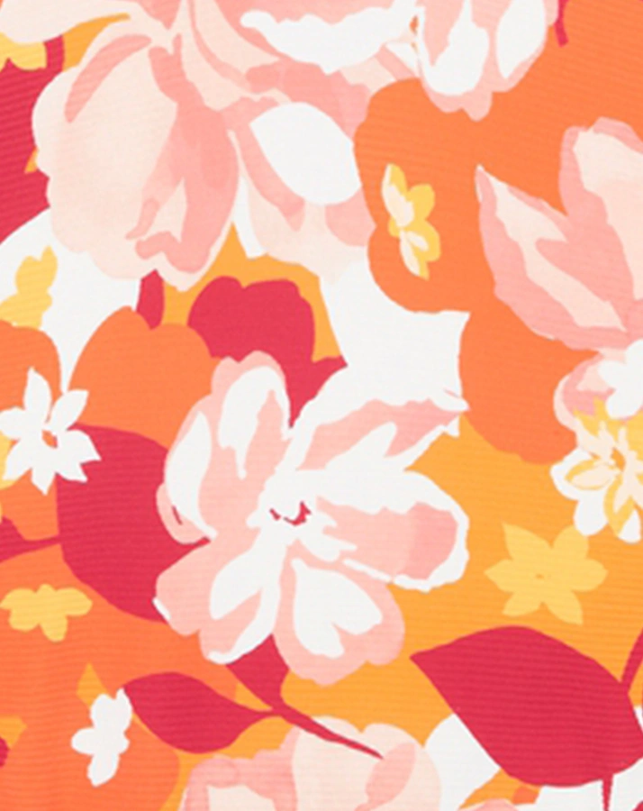 Badeanzug VINTAGE VACAY in orange