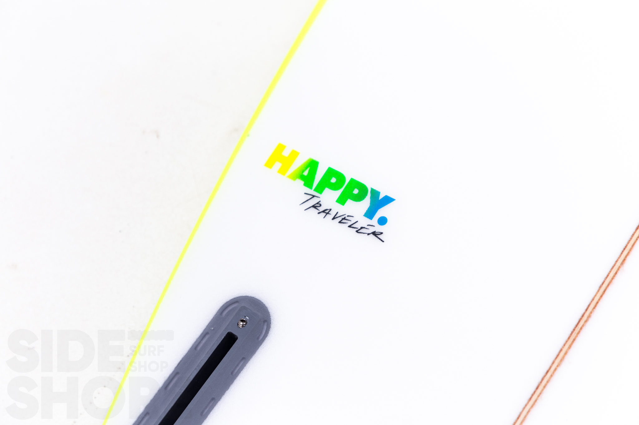 Al Merrick Happy Traveler - Yellow Spray - 6'7 x 20 3/4