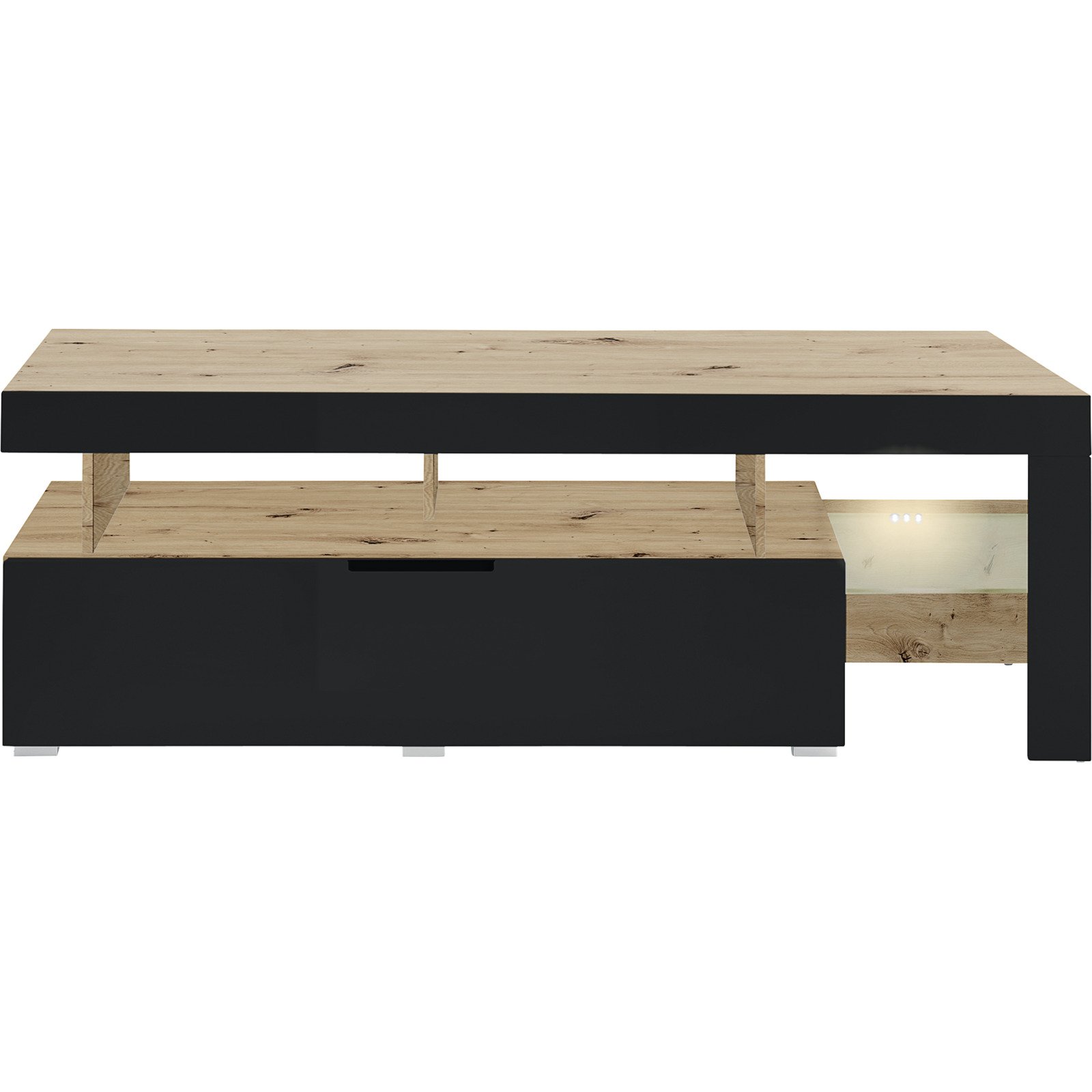 TV-Möbel Score Dekor Eiche Artisan 140 x 48 x 45 cm