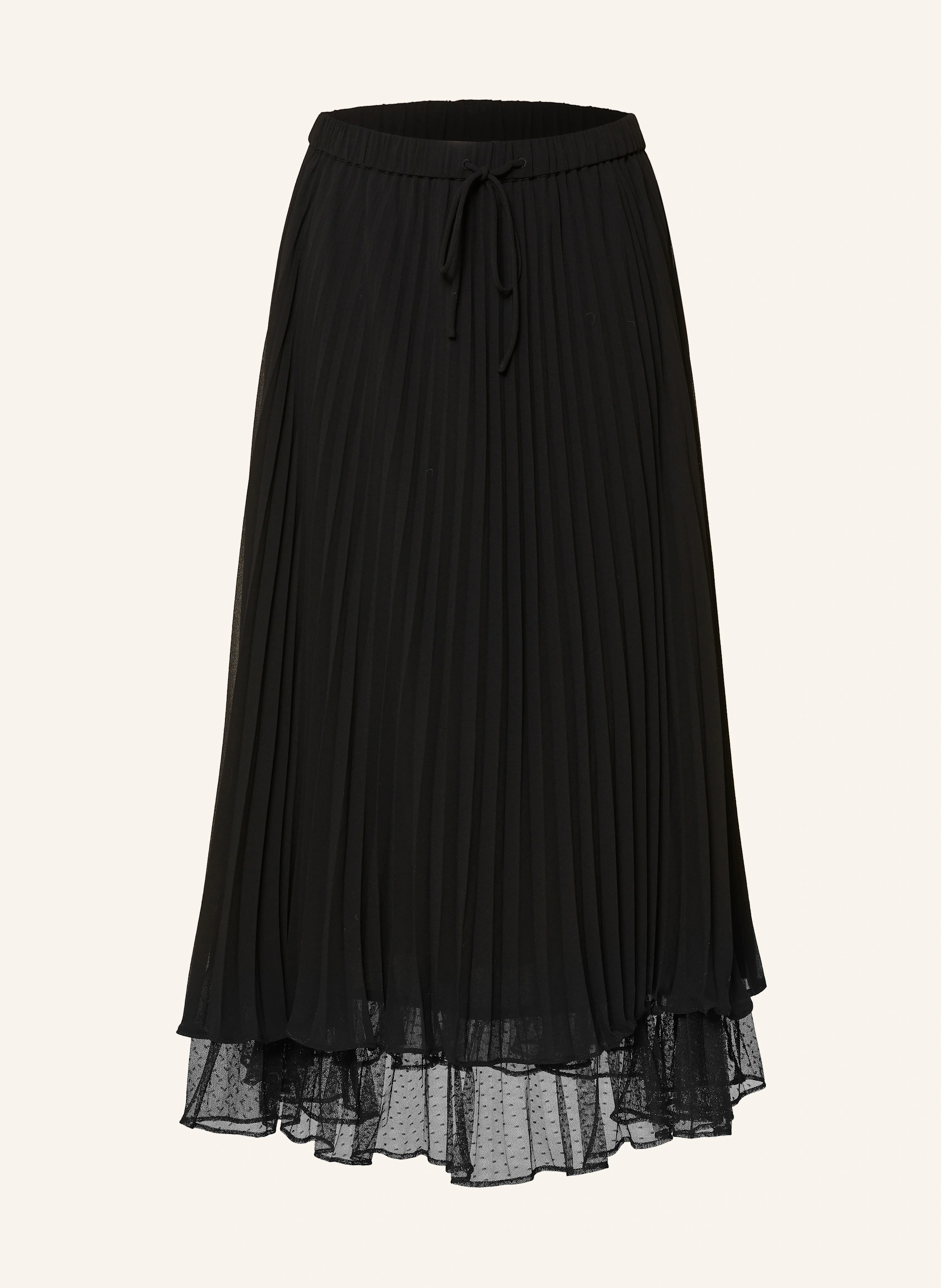 CLAUDIE PIERLOT Plisseerock