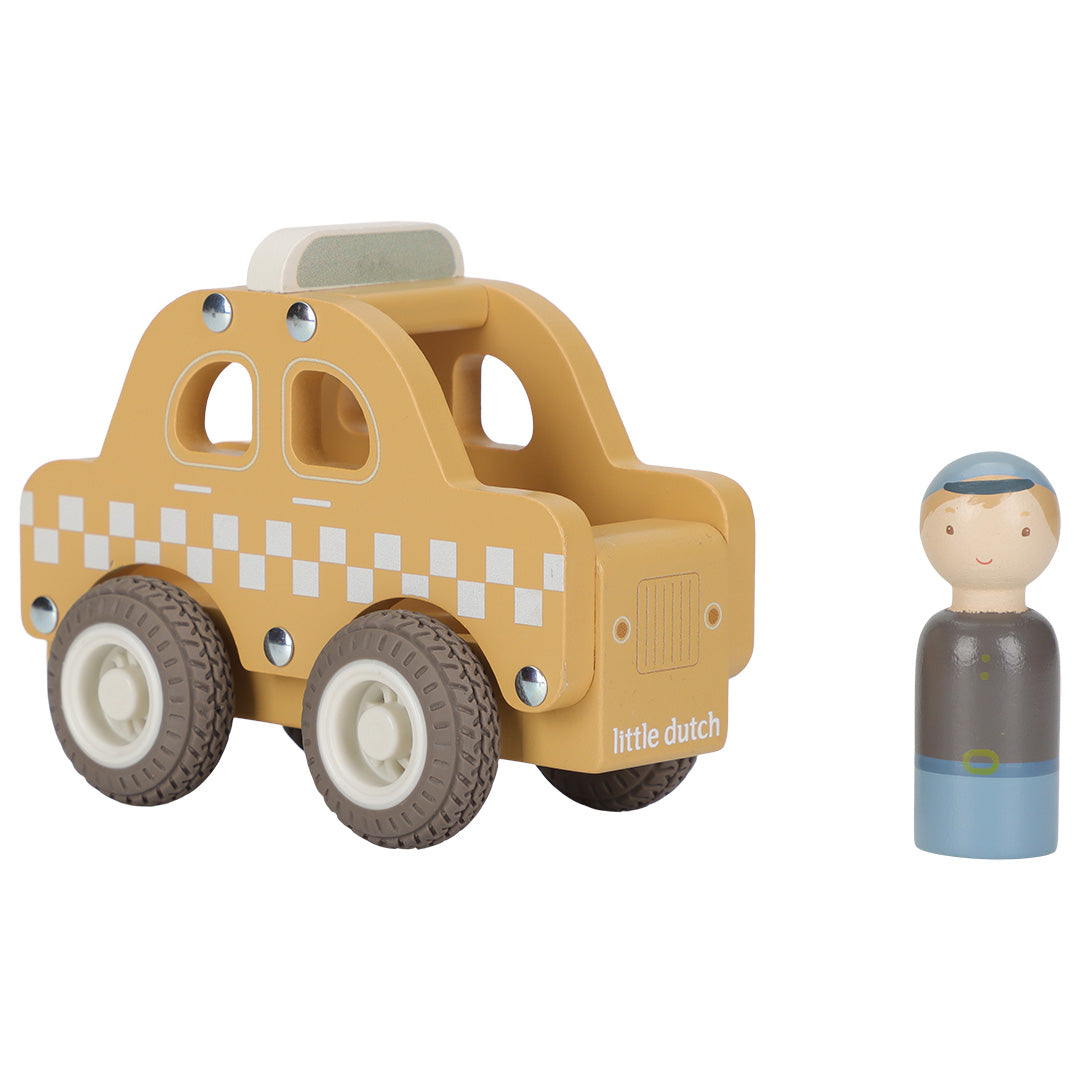 little dutch taxi met chauffeur