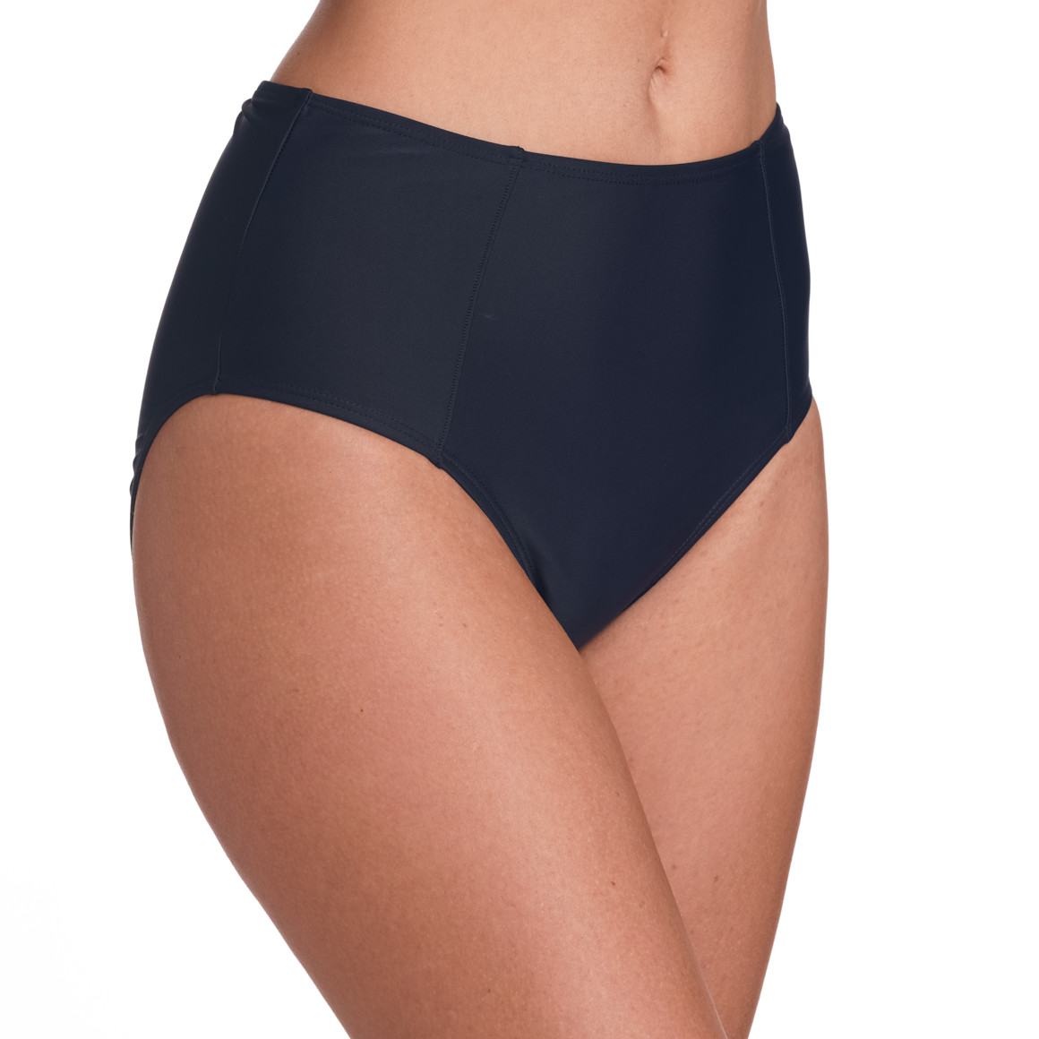 Gina Benotti Damen Shape-Bikinipanty in Unifarben nachtblau