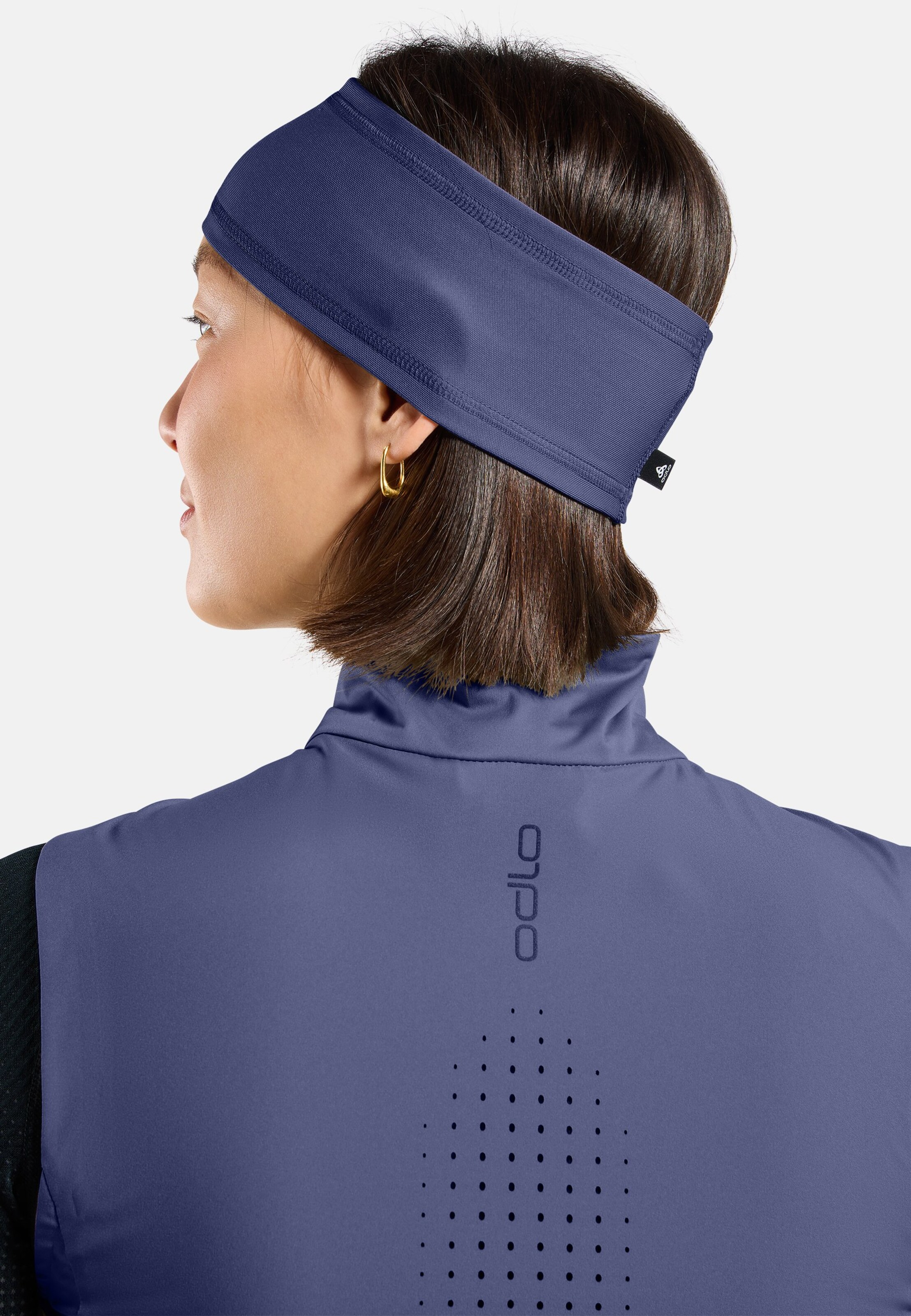 Polyknit Warm Stirnband in Skipper Blue