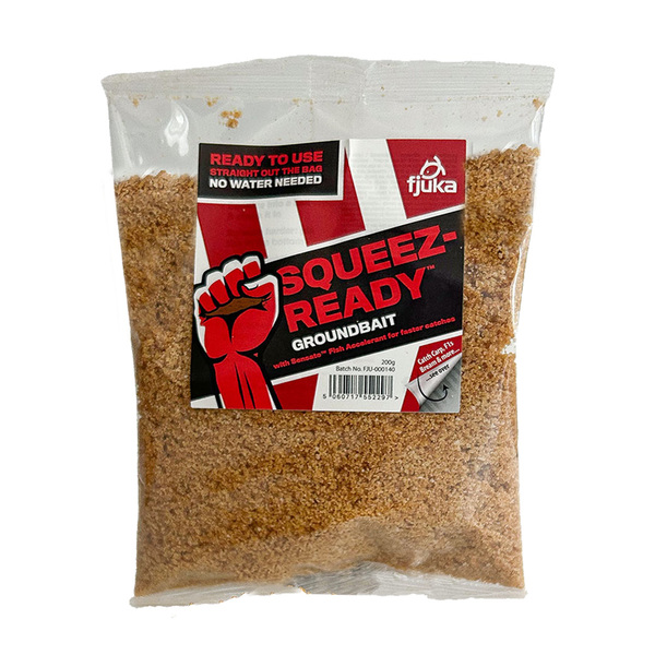 Amorce Fjuka Squeez-Ready Groundbait (200g)