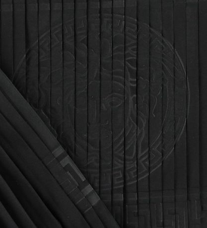 Young Versace Kjole - Sort m. Pliss?
