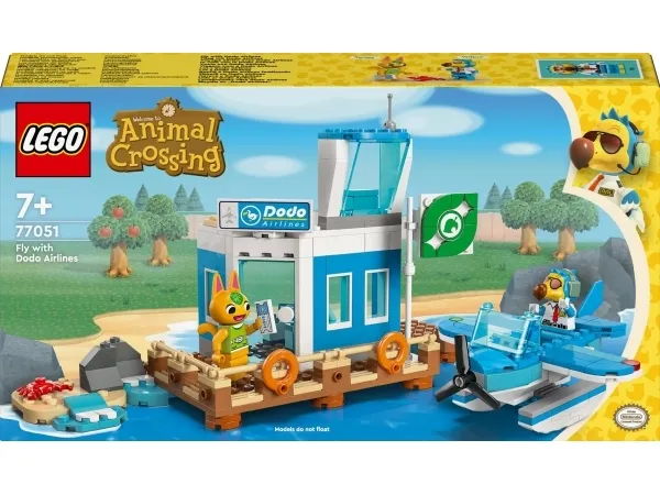 LEGO Animal Crossing 77051 Flyv med Dodo Airlines