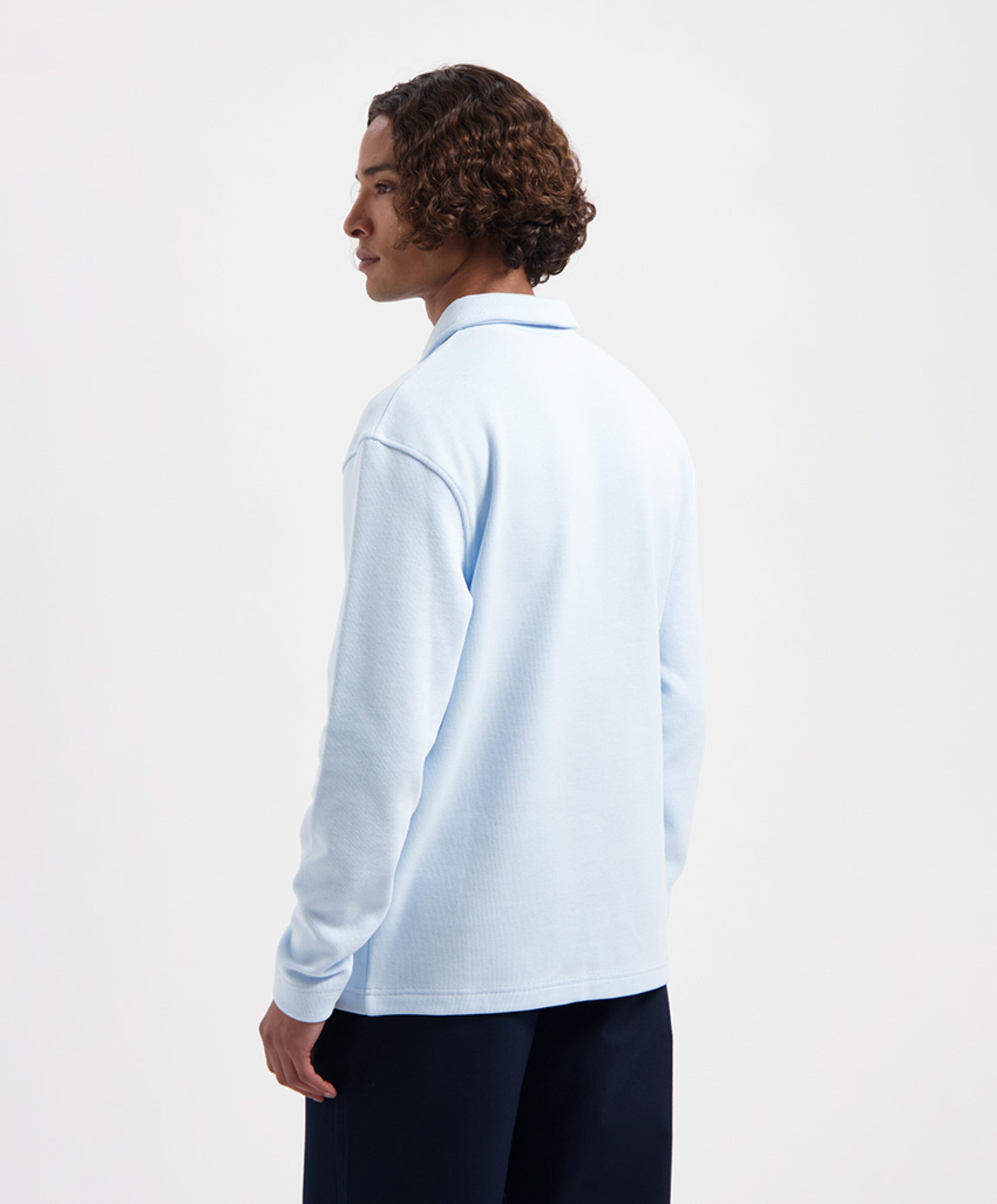 Law of the Sea Heren trui blauw