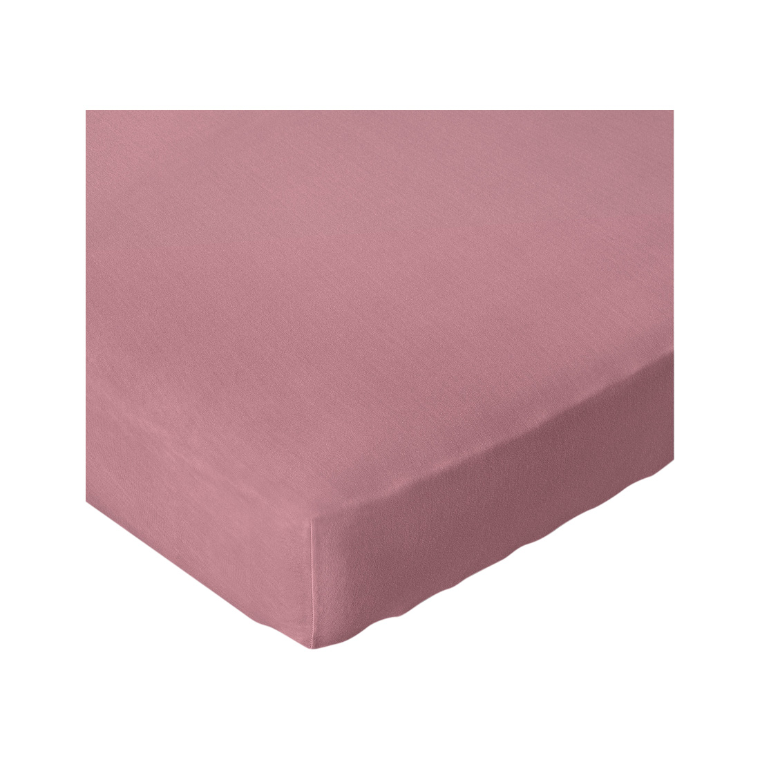 Divina Textil SuperStretch-Fixleintuch 180-200x190-220x17-25 cm malva