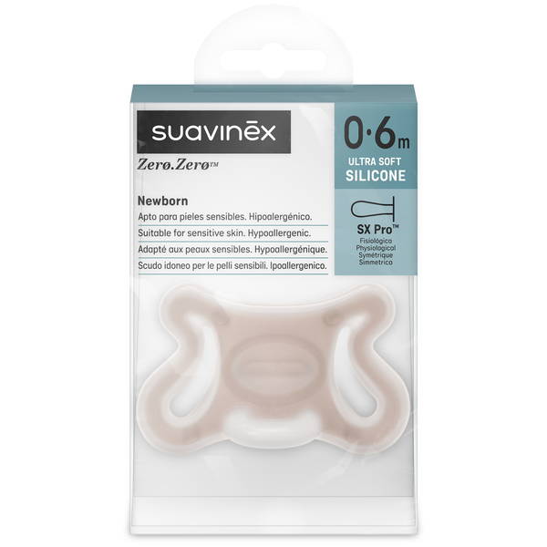 SuavinexSuavinex   Schnuller symetrisch SX Pro beige 0-6M
