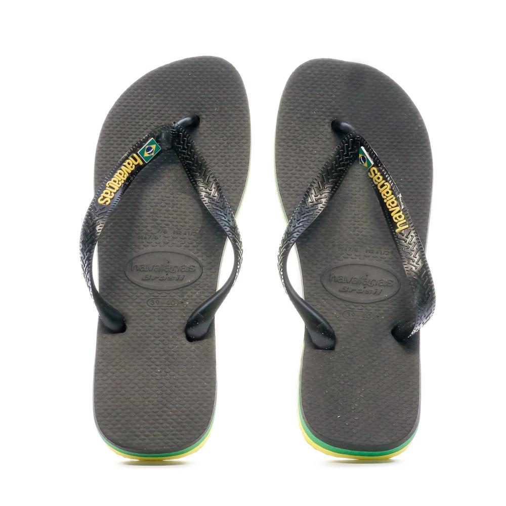 Havaianas Tongs Noir Homme Havaianas Brasil Layers