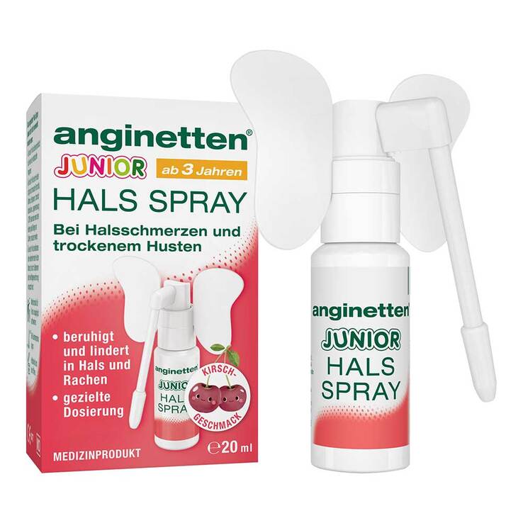 Anginetten Halsspray Junior ab 3 Jahren, 20 ml