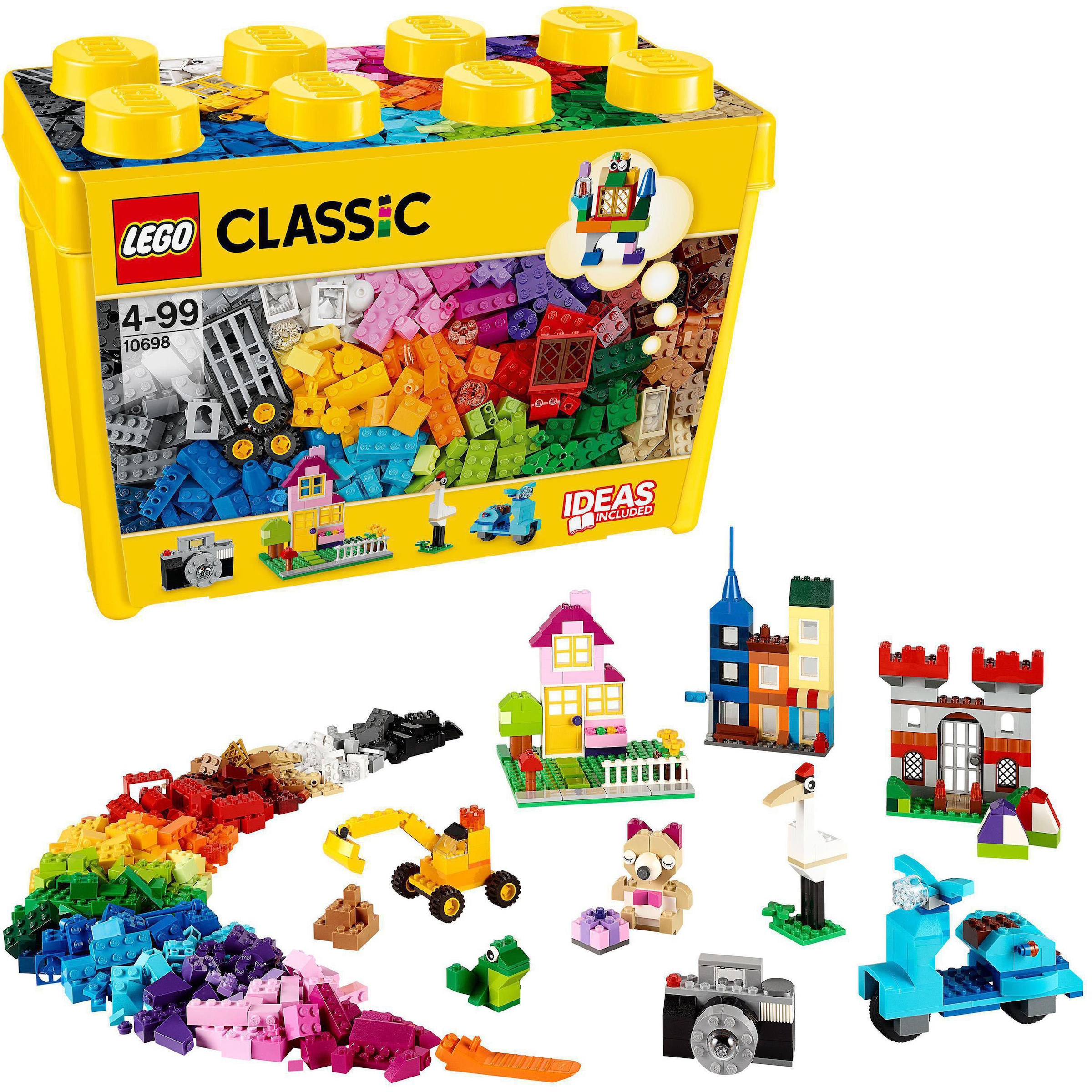 LEGO® Konstruktionsspielsteine »Grosse Steine-Box (10698),  LEGO® Classic« Made in Europe