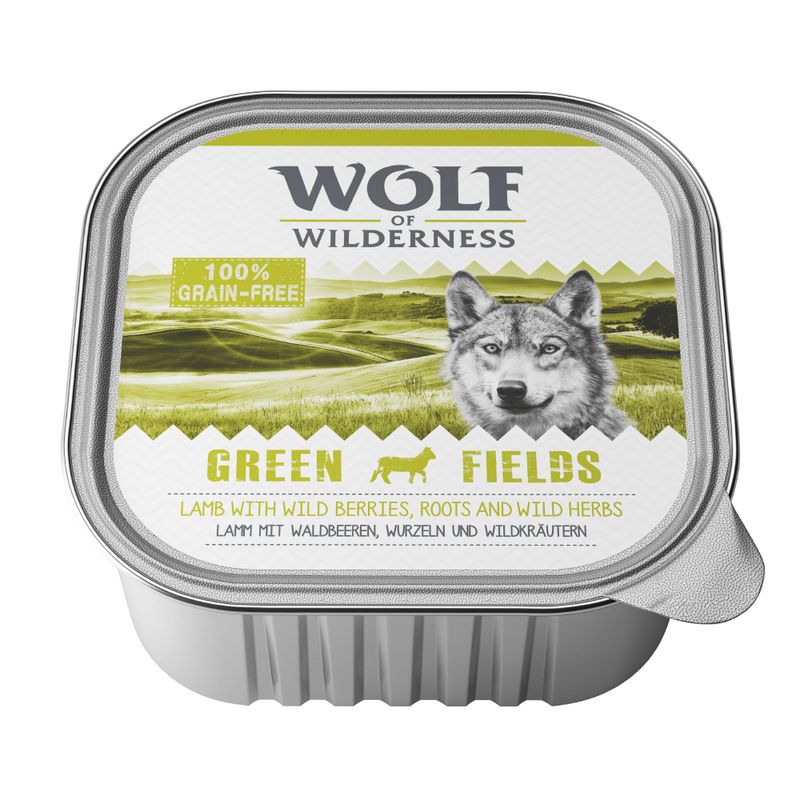 Wolf of Wilderness Adult - Single Protein 6 x 300 g
