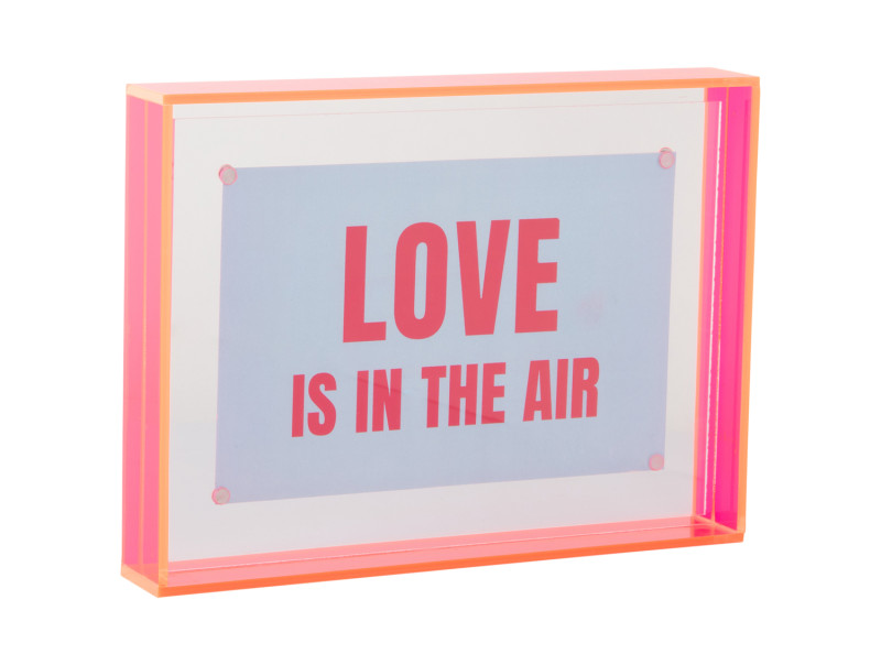 Photo Frame Gayo Medium Acrylic PT4325BP Bright pink