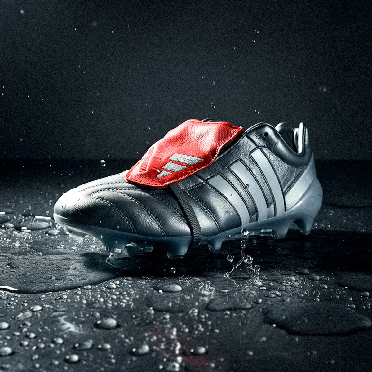 Chuteira adidas Predator Mania Gunmetal
