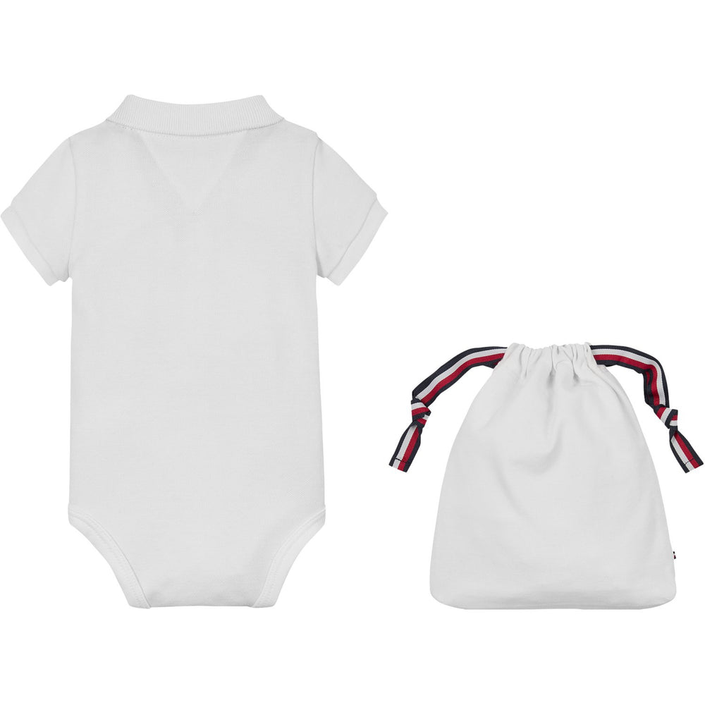 Køb Tommy Hilfiger White Polo Body Giftpack