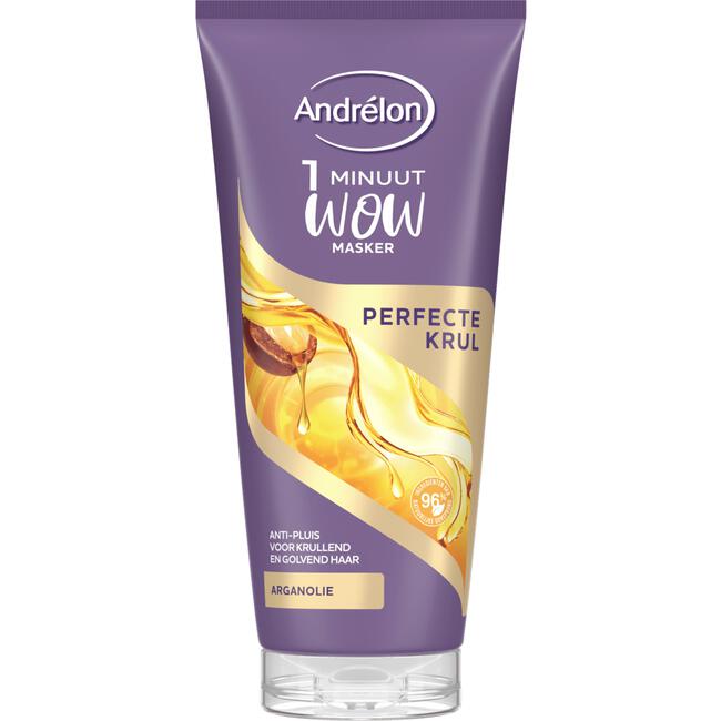 Andrélon Perfecte Krul 1 min WOW Masker 180 ML