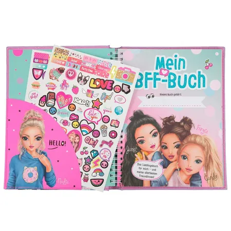 Depesche TOPModel Beste Freundinnen Buch