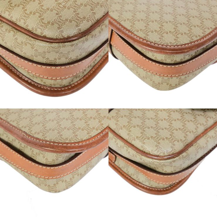 Celine Vintage Celine Crossbody Bag Beige