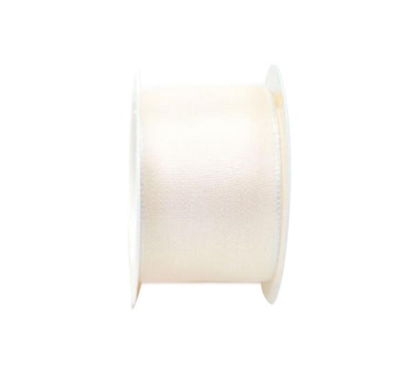 Braun+Company Taftband mit Draht, 4 cm, ca.