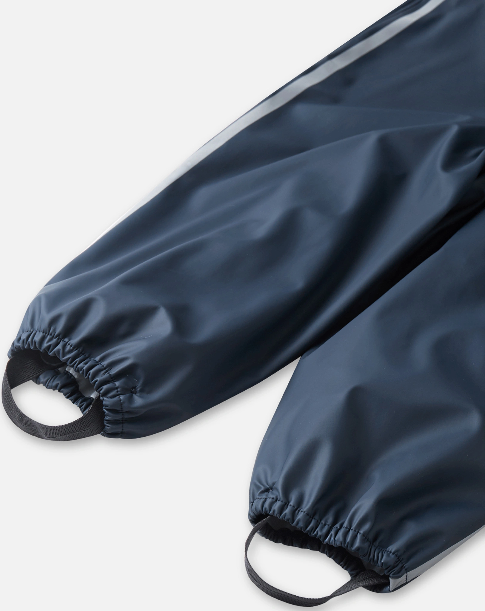 Regenhose LAMMIKKO mit Trägern in navy
