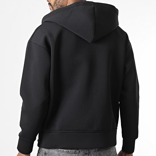 Veste Zippée Capuche UY903 Noir