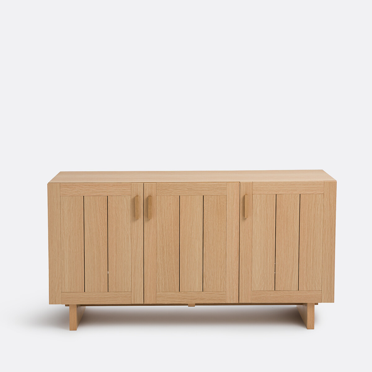 LA REDOUTE INTERIEURS<br>Buffet Lanko longo de 3 portas
