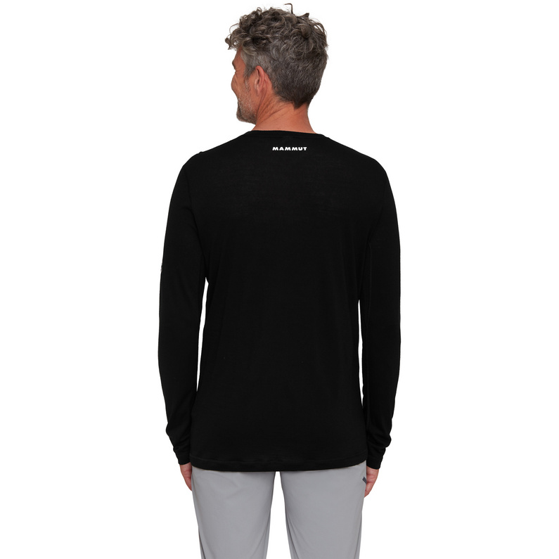 Mammut Herren Tree Wool FL Longsleeve