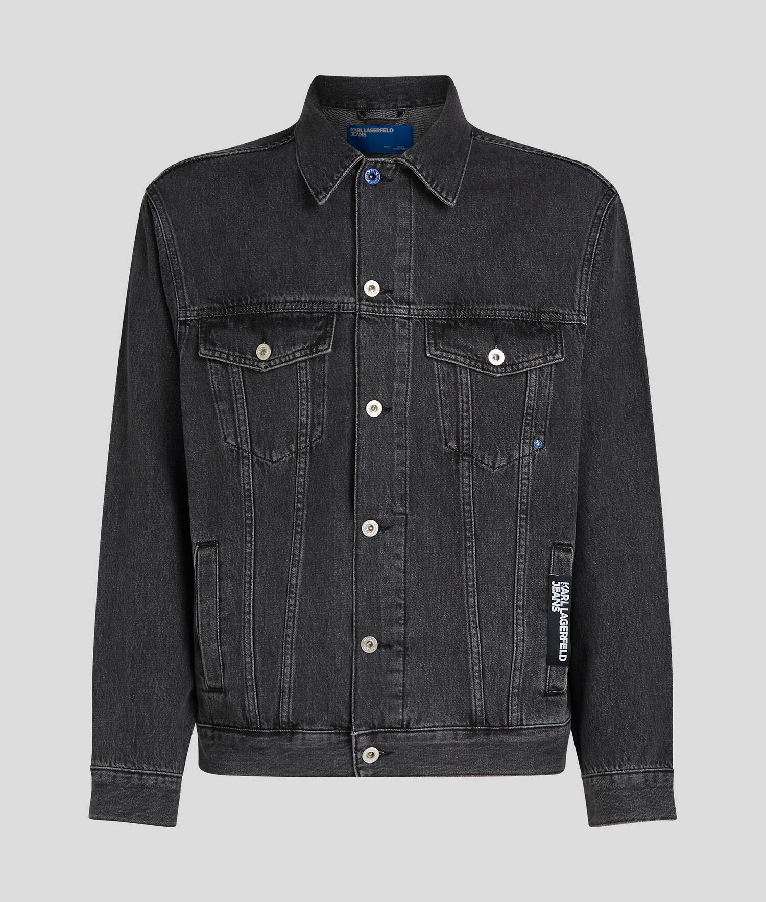 VESTE EN JEAN IMPRIMÉ TOKYO KLJ